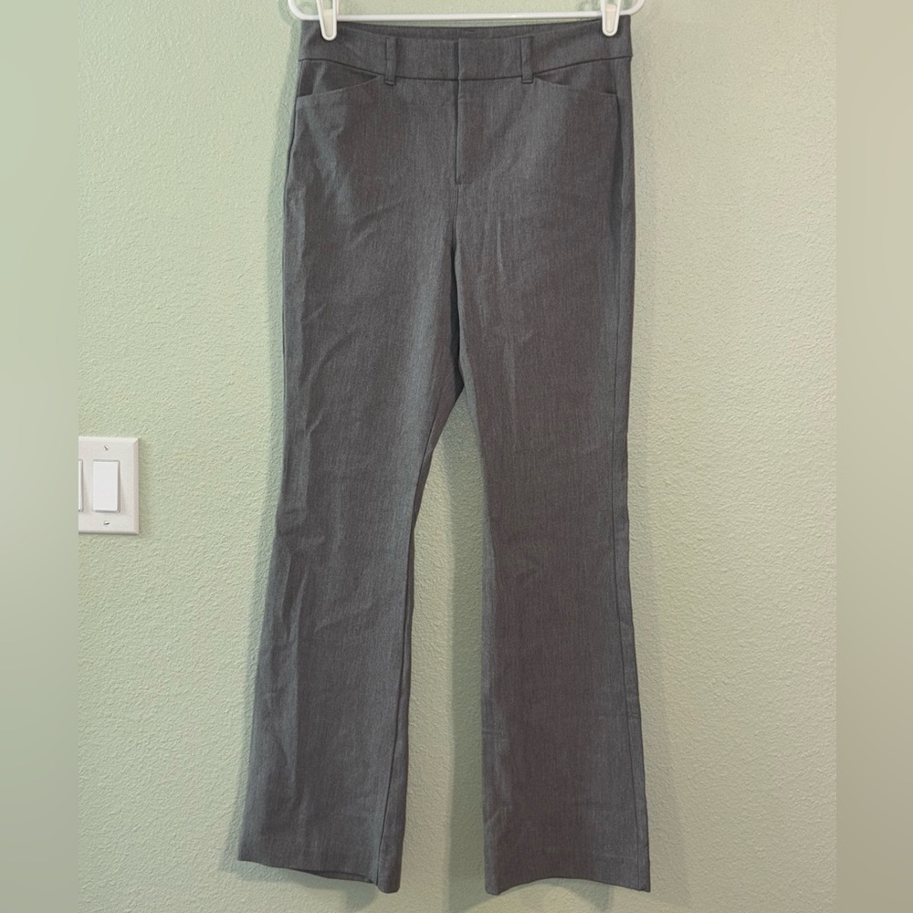 Old Navy Gray Pixie Flare Pants